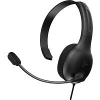 pdp Verkabelt Stereo Kopfhörer Kopfbügel  3.5 mm Klinke  Schwarz