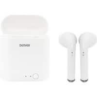 DENVER TWQ-40P Kabellos Stereo In-Ear-Kopfhörer In-ear Nein Bluetooth  Weiß