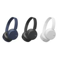 JVC HA-S35BT Kabellos Stereo Kopfhörer Kopfbügel Nein Bluetooth  Weiß