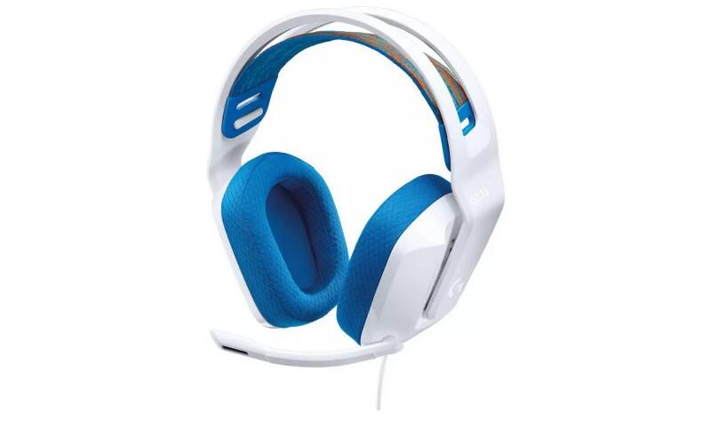Logitech G335 Verkabelt Stereo Kopfhörer Kopfbügel Nein 3.5 mm Klinke  Weiß