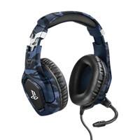 Trust FORZE-B GXT 488 Verkabelt Stereo Headset Kopfbügel Nein 3.5 mm Klinke  Blau