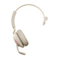bra EVOLVE2 Evolve2 65 Kabellos Mono Headset Kopfbügel  Bluetooth  Crème
