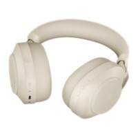 bra EVOLVE2 Evolve2 85 Verkabelt / Kabellos Stereo Headset Kopfbügel  3.5 mm Klinke  Crème