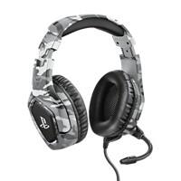 Trust FORZE-G GXT 488 Verkabelt Stereo Headset Kopfbügel Nein 3.5 mm Klinke  Grau