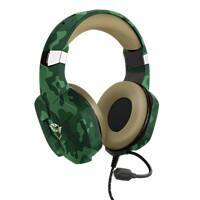 Trust CARUS GXT 323C Verkabelt Stereo Headset Kopfbügel Nein 3.5 mm Klinke  Grün