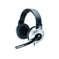 Genius HS-05A Verkabelt Stereo Headset Kopfbügel Nein 3.5 mm Klinke  Mehrfarbig
