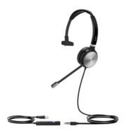 Yealink Yealink UH36 Verkabelt Mono Headset Kopfbügel  3.5 mm Klinke  Mehrfarbig