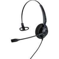 ALCATEL Aries 10 AH 11 GA Verkabelt Mono Headset Kopfbügel  Ethernet  Schwarz
