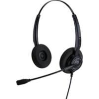 ALCATEL Aries 10 AH 12 GA Verkabelt Stereo Headset Kopfbügel  Ethernet  Schwarz
