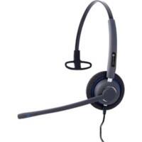 ALCATEL Aries 20 AH 21 U Verkabelt Mono Headset Kopfbügel  USB  Schwarz
