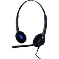 ALCATEL Aries 20 AH 22 M Verkabelt Stereo Headset Kopfbügel  USB  Schwarz