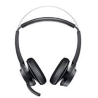 Dell Premier WL7022 Verkabelt / Kabellos Stereo Headset Kopfbügel  Bluetooth  Schwarz
