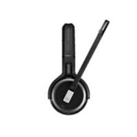 EPOS IMPACT SDW SDW 30 HS Kabellos Mono Headset Kopfbügel  Bluetooth  Schwarz