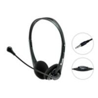 equip Verkabelt Stereo Headset Kopfbügel Nein 3.5 mm Klinke  Schwarz