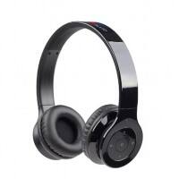 Gembird Berlin Kabellos Stereo Headset Kopfbügel  Bluetooth  Schwarz