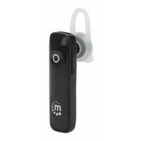 Manhattan Kabellos Mono Headset Ohrbügel Nein Bluetooth  Schwarz