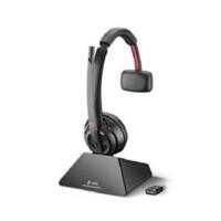 poly Kabellos Stereo Headset Kopfbügel  Bluetooth  Schwarz