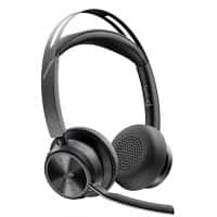 poly Voyager Focus 2 UC Verkabelt / Kabellos Stereo Headset Kopfbügel  Bluetooth  Schwarz