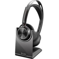 poly Voyager Focus 2 UC Verkabelt / Kabellos Stereo Headset Kopfbügel  Bluetooth  Schwarz