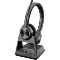 poly Kabellos Stereo Headset Kopfbügel Nein Bluetooth  Schwarz