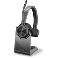 poly UC Series Voyager 4310 Kabellos Mono Headset Kopfbügel  Bluetooth  Schwarz