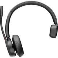 poly UC Series Voyager 4310 Kabellos Mono Headset Kopfbügel  Bluetooth  Schwarz