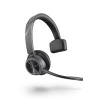 poly UC Series Voyager 4310 Kabellos Mono Headset Kopfbügel  Bluetooth  Schwarz
