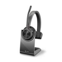 poly Voyager Voyager 4310 Kabellos Mono Headset Kopfbügel  Bluetooth  Schwarz