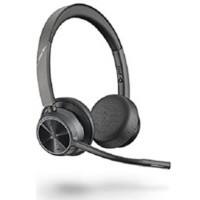 poly Voyager Voyager 4320 Kabellos Stereo Headset Kopfbügel  Bluetooth  Schwarz