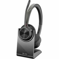 poly Voyager Voyager 4320 Kabellos Stereo Headset Kopfbügel  Bluetooth  Schwarz