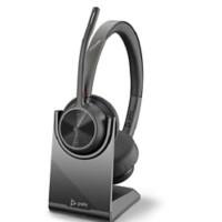 poly Voyager Voyager 4320 Kabellos Stereo Headset Kopfbügel  Bluetooth  Schwarz