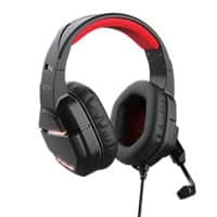 Trust NIXXO GXT 488 Verkabelt Stereo Headset Kopfbügel Nein 3.5 mm Klinke  Schwarz