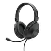 Trust OZO Verkabelt Stereo Headset Kopfbügel Nein 3.5 mm Klinke  Schwarz