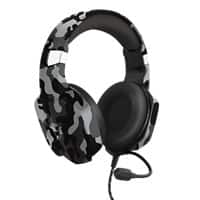 Trust CARUS GXT 323K Verkabelt Stereo Headset Kopfbügel Nein 3.5 mm Klinke  Schwarz