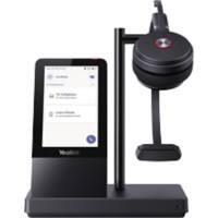 Yealink Yealink WH66 Verkabelt / Kabellos Mono Headset Kopfbügel  Bluetooth  Schwarz