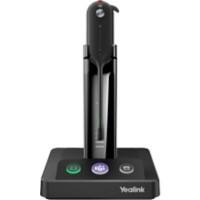 Yealink Yealink WH63 Verkabelt / Kabellos Mono Headset Kopfbügel  USB  Schwarz