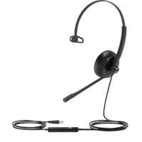 Yealink Yealink UH34 Verkabelt Mono Headset Kopfbügel  USB  Schwarz
