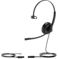 Yealink Yealink YHS34 Verkabelt Mono Headset Kopfbügel   Schwarz