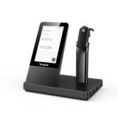 Yealink Yealink WH67 Verkabelt / Kabellos Mono Headset Kopfbügel  Bluetooth  Schwarz