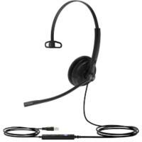 Yealink Yealink UH34 Lite Verkabelt Mono Headset Kopfbügel  USB  Schwarz