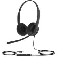Yealink Yealink UH34 Lite Verkabelt Stereo Headset Kopfbügel  USB  Schwarz