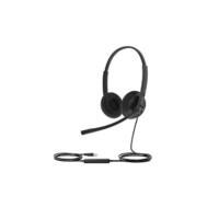Yealink Yealink UH34 Lite Verkabelt Stereo Headset Kopfbügel  USB  Schwarz