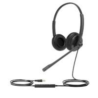 Yealink Yealink UH34 Verkabelt Stereo Headset Kopfbügel  USB  Schwarz