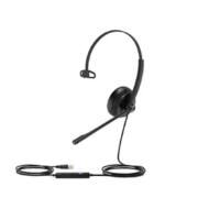 Yealink Yealink UH34 Verkabelt Mono Headset Kopfbügel  USB  Schwarz