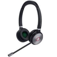 Yealink Yealink WH66 Verkabelt / Kabellos Stereo Headset Kopfbügel  Bluetooth  Schwarz
