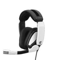 EPOS SENNHEISER GSP 301 Verkabelt Stereo Headset Kopfbügel  3.5 mm Klinke  Weiß