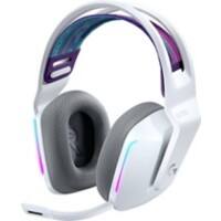 Logitech G733 Lightspeed Kabellos Stereo Headset Kopfbügel Nein Kabellos  Weiß