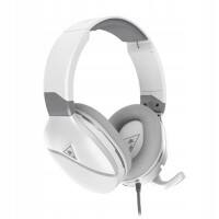 Turtle Beach Recon 200 Verkabelt Stereo Headset Kopfbügel 3.5 mm Klinke  Weiß