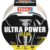 tesa Klebeband Ultra Power Clear Transparent 48 mm (B) x 20 m (L)