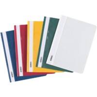 herlitz Schnellhefter 975508 PP (Polyproplylen) 17,5 (B) x 23,5 (T) x 0,1 (H) cm Mehrfarbig 10 Stück